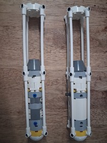 D Lego Boosters Thruster Wings Y-Wing 7658 Star Wars Partial Build 3708