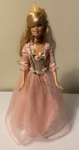 Pre-Owned Works- Mattel Barbie Princess And The Pauper Princess Anneliese Doll