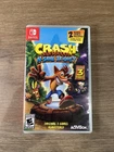 Crash Bandicoot N. Sane Trilogy - Nintendo Switch -Tested - Fast Shipping!