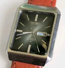 Seiko Automatic 23 Jewels Hi-beat Mens Or Ladies Vintage Square Watch 2406-3020