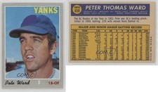 1970 Topps High # Pete Ward #659