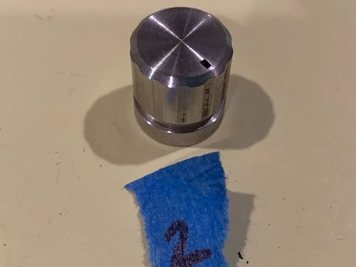 Pioneer SX-1010 Vintage Stereo Receiver - Small Bass or Treble Knob