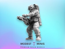 Colonial Heavy Incenerator - Resin Sci Fi Cyb...