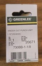 730BB-1-1/8 PUNCH UNIT-RD 1.125OD (730BB)