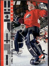 1995-96 Upper Deck #529 Marc Denis Electric Ice