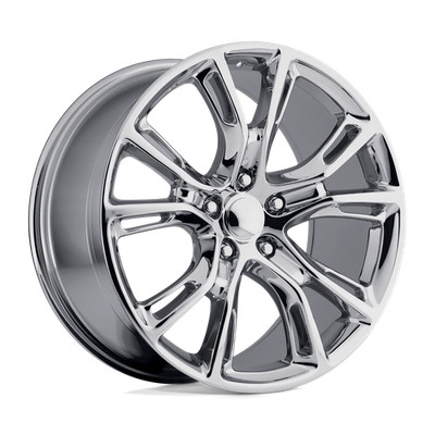 Jeep SRT Spider Monkey Style Wheel 20x10 +50 Chrome 5x127 5x5 (QTY 1)