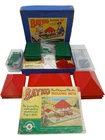 Vintage Bayko Building Set No. 4 - Original Plastic Construction Toy