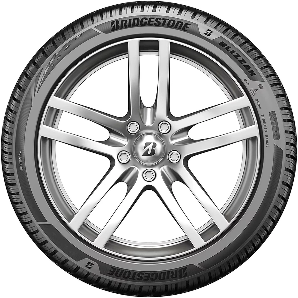 Tire Bridgestone Blizzak 6 245/45R20 103W XL HP (Studless) Snow Winter Foto 3 de 3