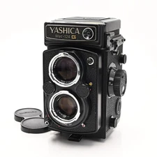 Yashica Mat-124G Twin Lens Camera 80mm 3.5 Yashinon 6x6 1-1/500 1970 TLR #987