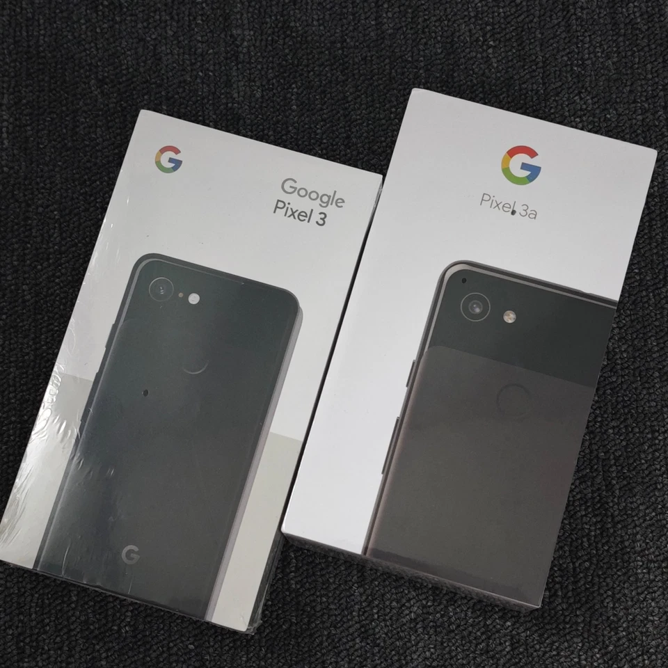 Google Pixel 3 3a 3XL 3aXL 64GB 128GB Snapdragon Android Unlocked seal - Immagine 2 di 4