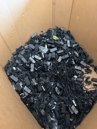 Lot of 50 Genuine ThinkPad 45W Square Tip AC Power Adapter 20V 2.25A ADLX45NCC2A