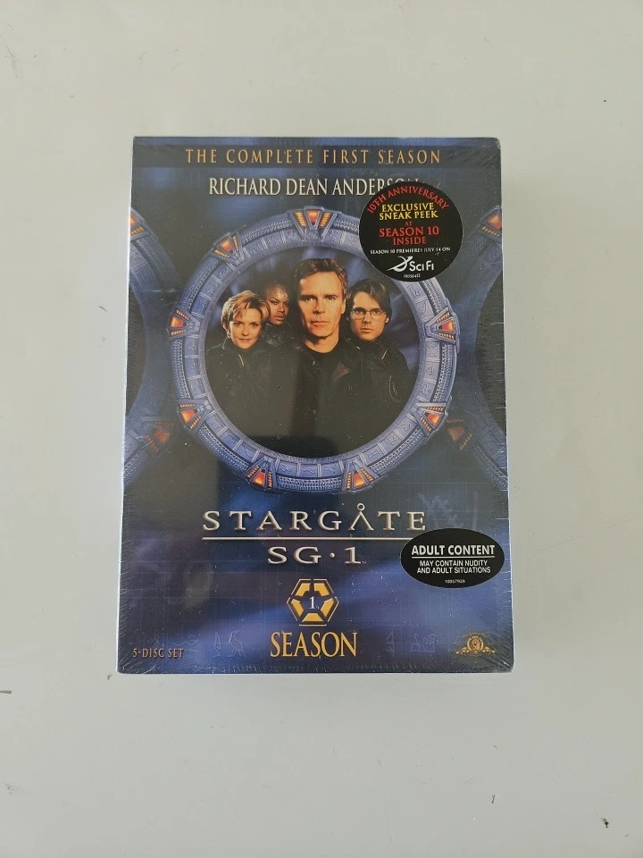 Preços baixos em Stargate SG-1 Série Completa Box de DVDs e discos