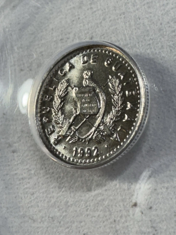 1992 Guatemala 5 Centavos Graded MS 67 by ANACS - Image 3 of 4