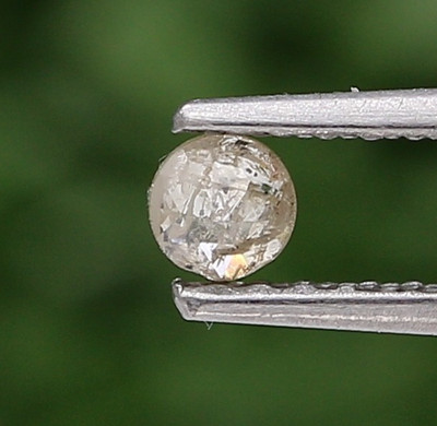 0.09cts 2.7mm ROUND ROSE CUT NATURAL LOOSE DIAMOND TO MAKE DIAMOND JEWELRY