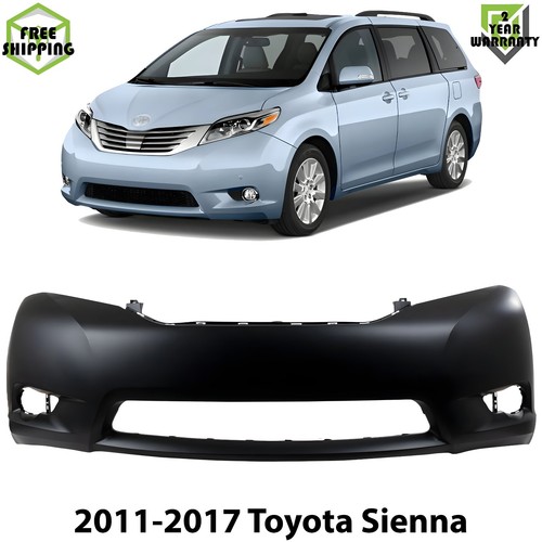 Any cool front bumper recommendations for a 2015 Toyota Sienna LE