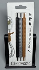 Unlace Twistable Cable Ties - Reusable Cord Organizer For Cables 5" - Dapper
