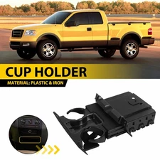 Dashboard Cup Holder Ash Tray Black For Ford F-150 2004-2007 2008 6L3Z1504810AA