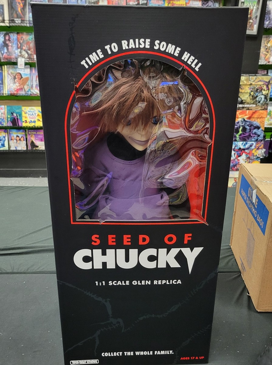 Seed of Chucky Glen Doll From Trick or Treat Studios Never Opened