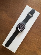 Apple Watch Series 10 42mm GPS JET BLACK With Black Sport Band