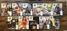 Lot Of 11 Xbox Magazines From 2007 Guitar Her...