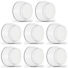 8PCS Door Stopper Wall Protector with Silicone Head, Aluminum Door Knob Wall