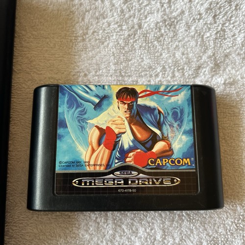 SEGA MEGA DRIVE Street Fighter II: Special Champion Edition - Fast & Free Post! - Picture 2 of 11