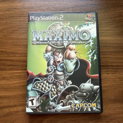 Maximo: Ghosts to Glory (Sony PlayStation 2, 2002) No Manual - EUC