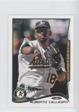 2014 Topps Mini Alberto Callaspo #238 3a4