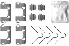 2x BREMSBELAGERSATZ 109-0105 QUICK BRAKE für KIA PICANTO III
