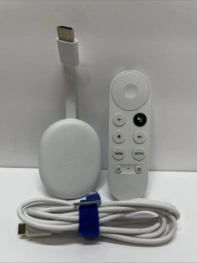 Google Chromecast with Google TV Media Streamers for sale - eBay