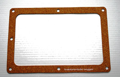 Seitendeckeldichtung für Deutz F1L514 15er Knubbeldeutz Traktor 21151292