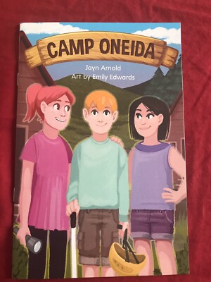 Leveled Reader Grade 3 Level L, Camp Oneida, Jayn Arnold 