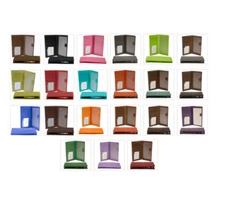 ILI Genuine Leather Checkbook Cover with R.F.B. Card Slots and Pen Loop - Choice