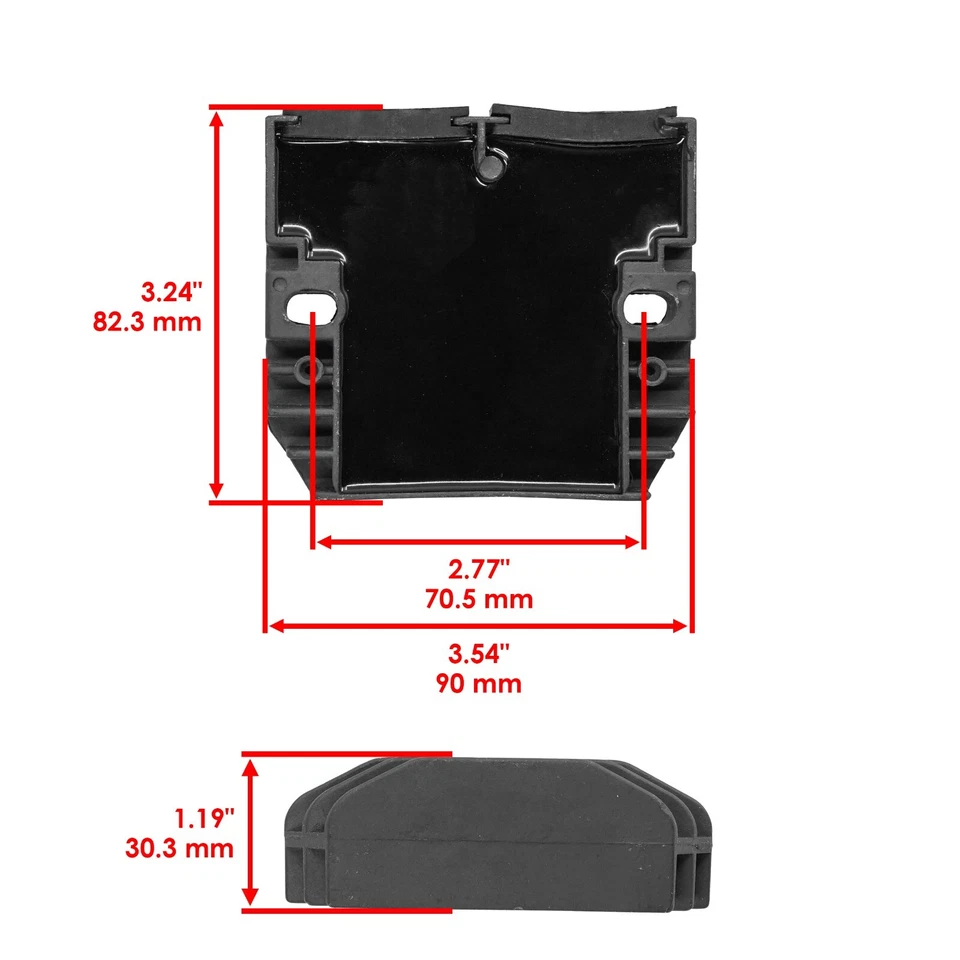 Regulador rectificador de estator y junta para Honda CBR600RR 2003 2004 2005 2006 Foto 3 de 4