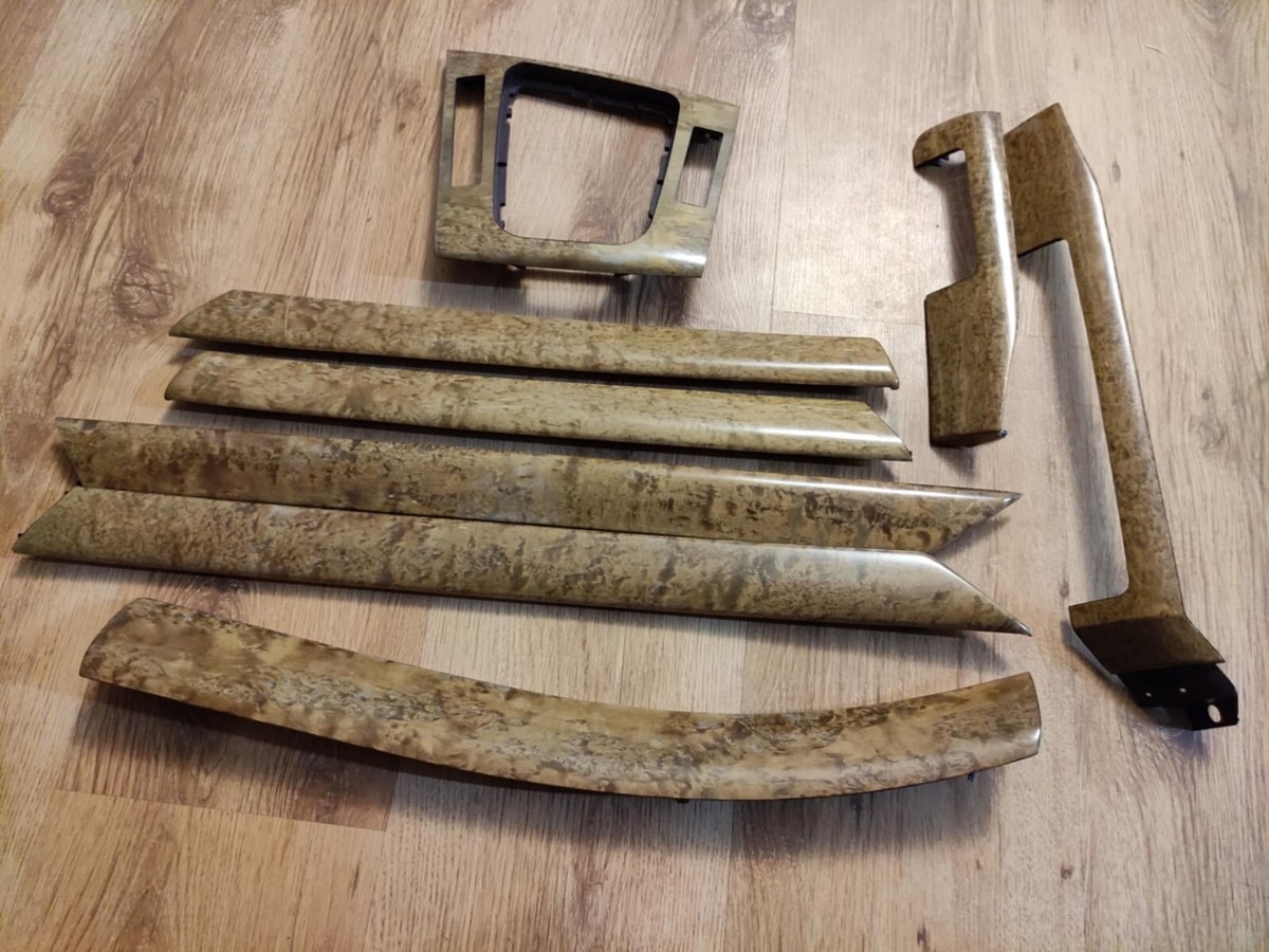 BMW E46 ツーリング　内装トリムセット BMW E46 interior BIRCH trims | eBay