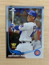 2013 Topps Chrome - Anthony Rizzo #158 for sale | eBay