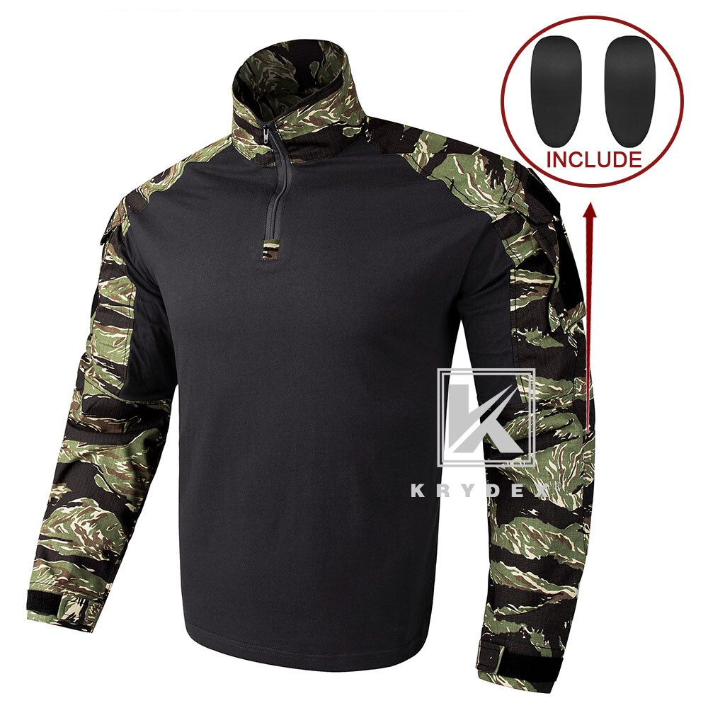 KRYPTEK コンバットシャツ エルボーパッチ KRYPTEK コンバットシャツ エルボーパッチ