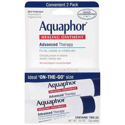 Aquaphor Healing Ointment Advance Therapy 2 Pack (0.35 Each) Ex 2026