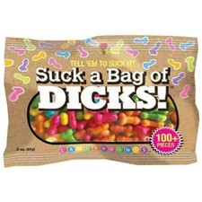 Suck a Bag of Dicks Penis shaped Candy  