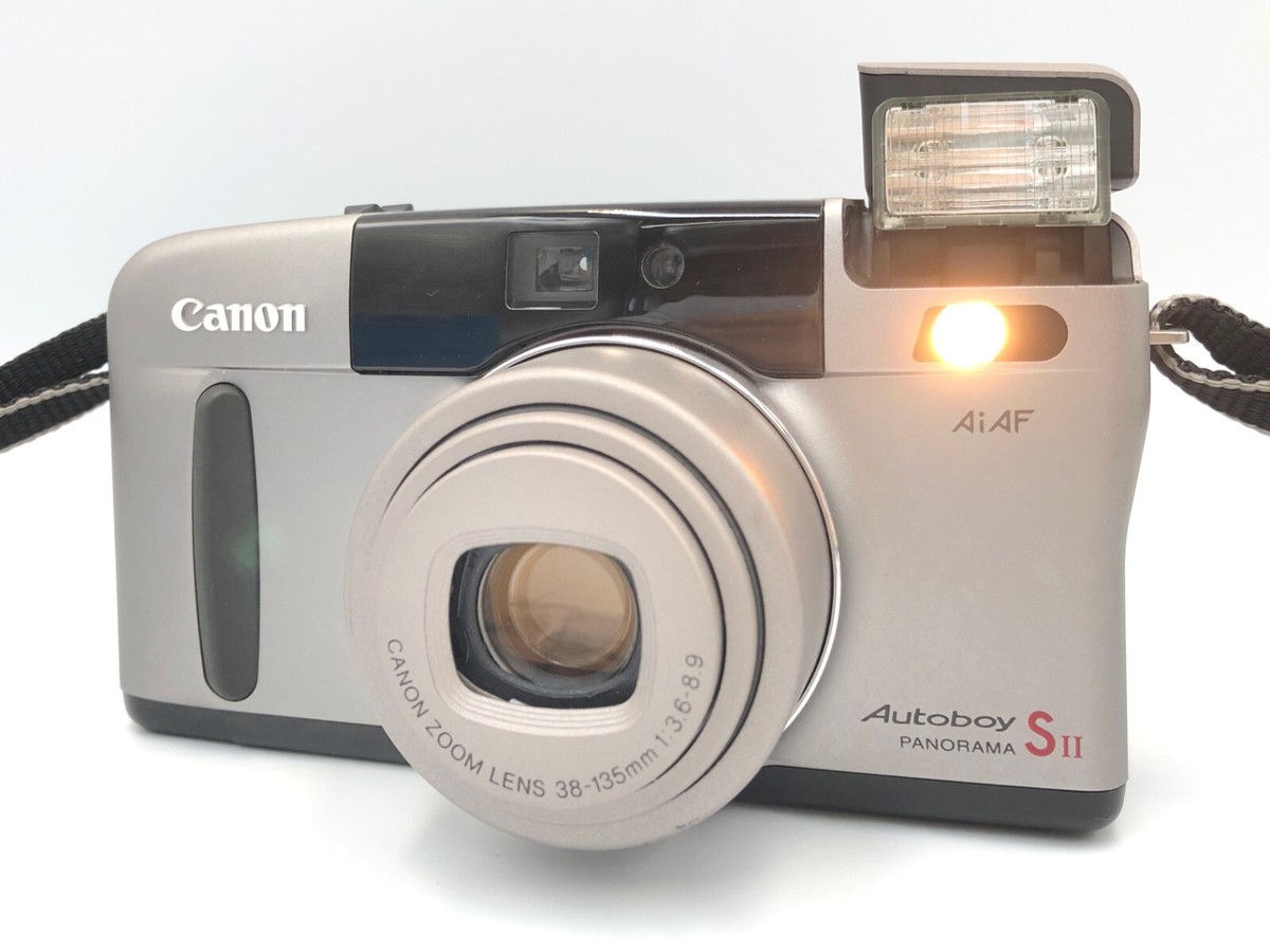 ≡ Canon Autoboy D5 PANORAMA コンパクトフィルムカメラ 水中