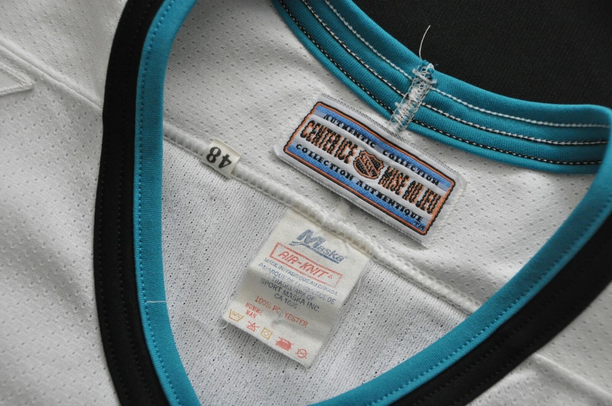 San Jose Sharks #99 CCM Jersey Center Ice Fight Strap 75th San Jose Sharks #99 CCM Jersey Center Ice Fight Strap 75th