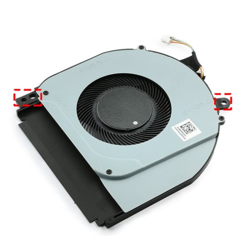 CPU Fan for HP Pavilion X360 15-DQ Series PN: L51100-001 L51102-001 15-dq0953cl - Picture 2 of 3