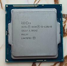 Intel Xeon E3-1281 V3 4-core 8-thread 8MB 3.70GHz 82W LGA1150 CPU processor