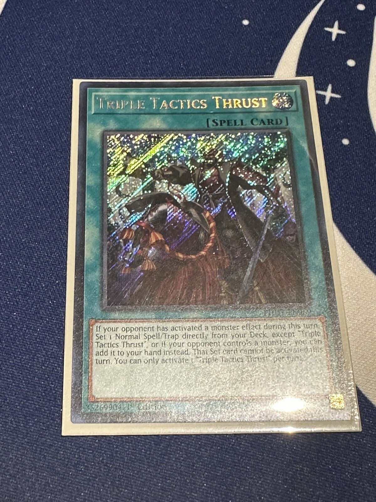 Yu-Gi-Oh! - ICY Crevasse (PHSW-EN069) - Photon Shockwave - 1ª Edición - Común