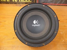 8" Logitech Subwoofer Speaker