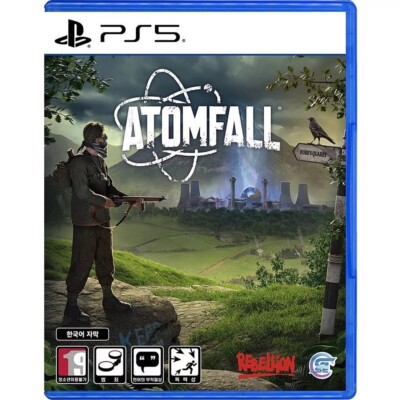PS5 Atomfall Korean English Chinese German Spanish Multi Language