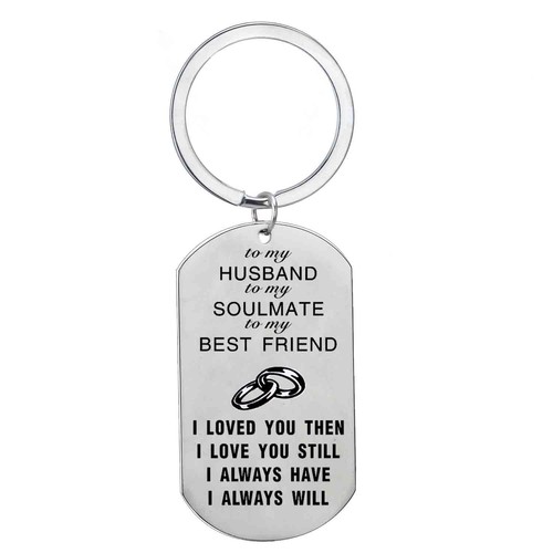 Personalised Gift Heart Keyring Birthday Gifts For Mentor Friend Sister Daughter - Picture 69 of 98