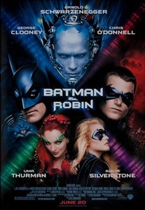 Batman and Robin Movie Poster | eBay