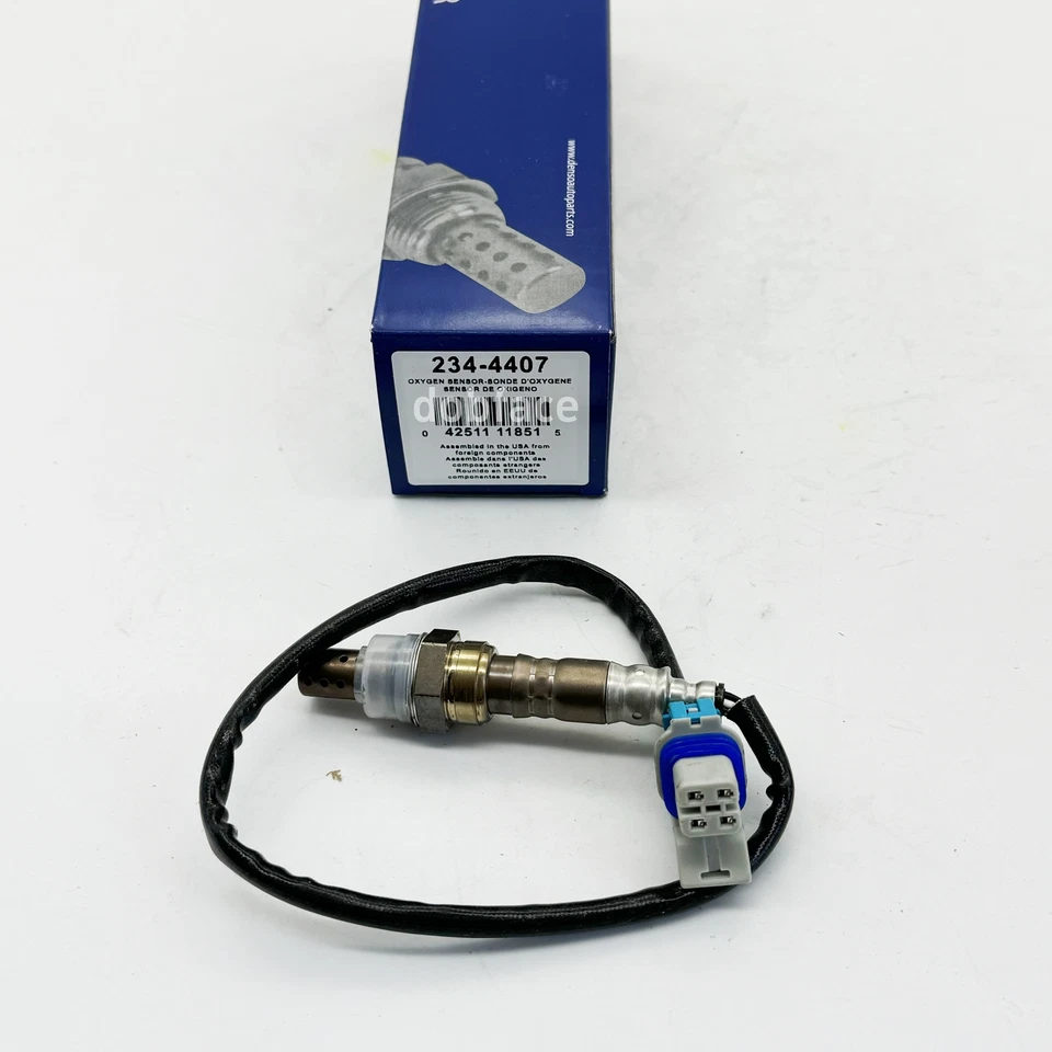 2*Denso Oxygen Sensor For Chevrolet Express GMC Savana Sierra 1500 2500 234-4407 Foto 3 de 4