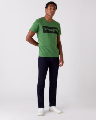 Wrangler  Greensboro Regular Stretch Jeans / Black Back (Deep Blue Black) 34/34